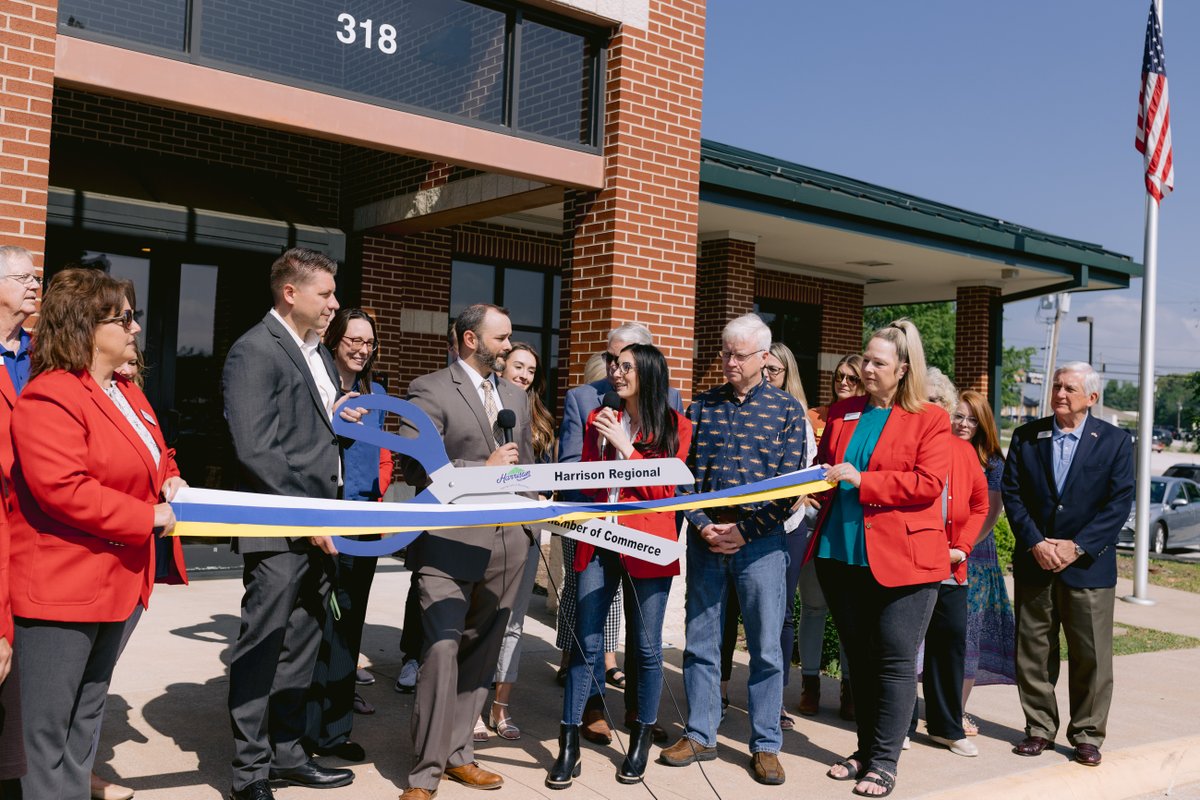 Harrison Regional Chamber of Commerce tweet media