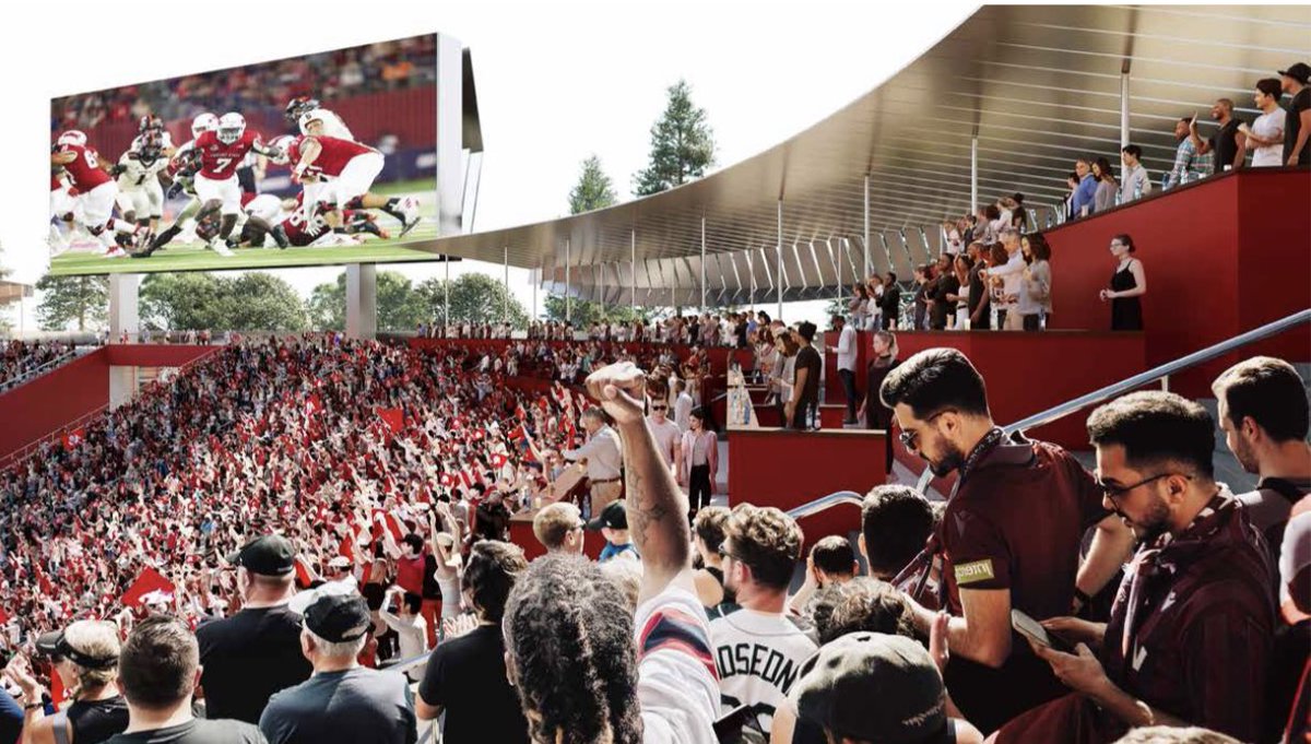 Stephen Hicks on Twitter "More renderings of what Fresno State’s new