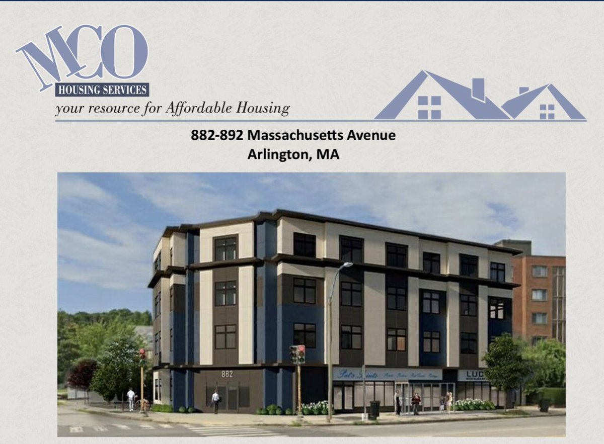 Town of Arlington, MA on Twitter "ArlingtonMA Affordable Housing