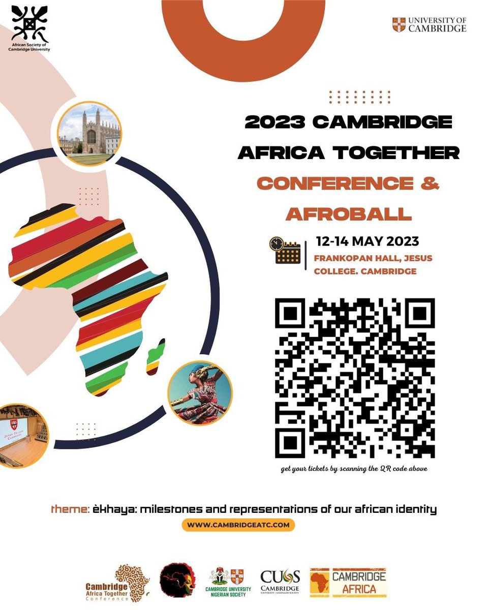 Excited to share my insights with the bright minds at @CamAfricaDay this weekend. A wonderful opportunity to engage with curious and motivated individuals , on a topic I care deeply about. Join us!