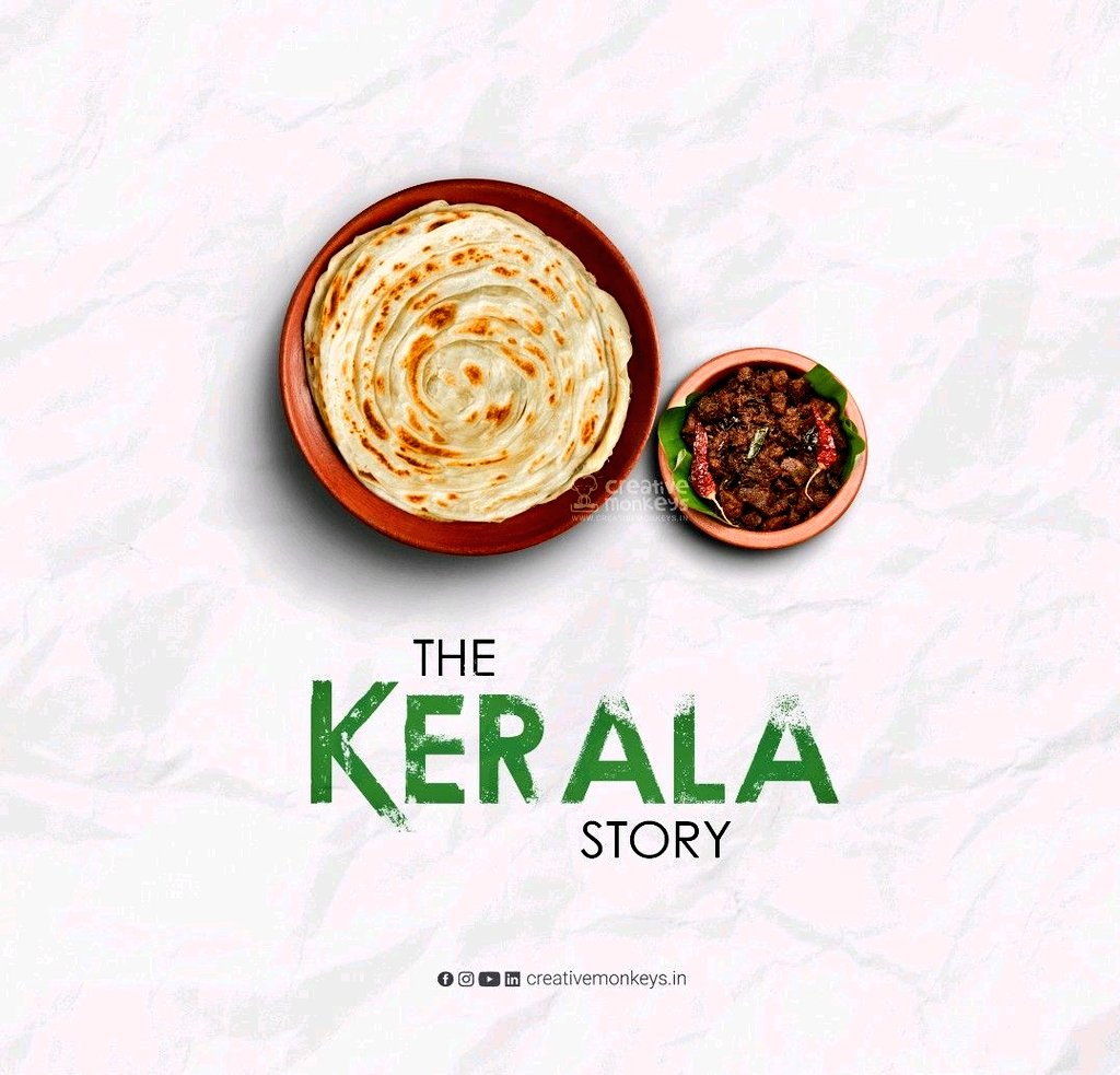 BepositiveP's tweet photo. ഇതിലും വലിയ സ്റ്റോറി ഒന്നുമില്ല ടെ #KeralaStory
#creativemonkeys https://t.co/CRxLrvtQth