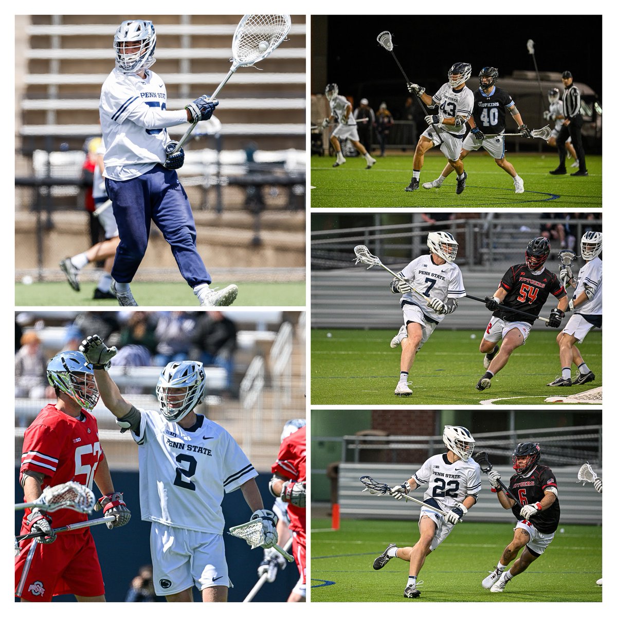 PennStateMLAX's tweet photo. 🇺🇸 Five @USALacrosseMag All-Americans! 🇺🇸

2nd Team- Jack Fracyon
3rd Team- Matt Traynor
HM- Grant Haus
HM- TJ Malone
HM- Jack Posey

🔗: https://t.co/PZxRn6IyoL

#WeAre 🔵⚪ https://t.co/SNtvNOtg4J