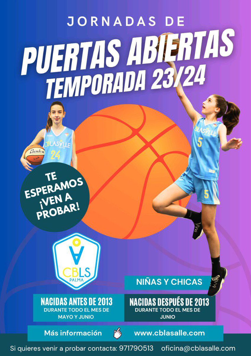 CB La Salle Palma tweet media