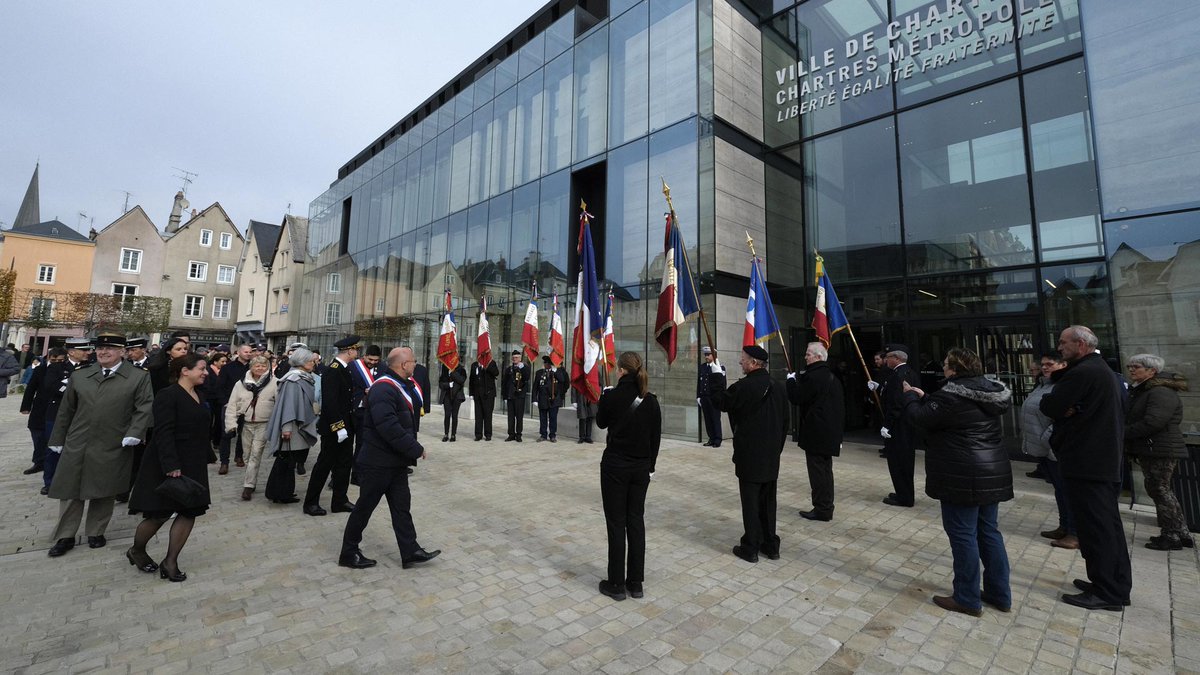 Ville de Chartres tweet media
