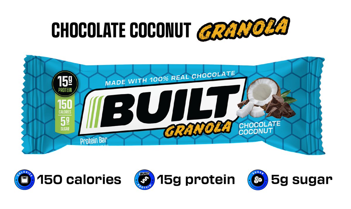 wmholly's tweet photo. Elevate Your Snacking with BUILT Granola Bars!

Try them today and elevate your snacking game! Order at https://t.co/2rDdGWWAsU or use code DUSTY2715 for a 10% discount. @Built_Bar #builtbars #built #imbuilt https://t.co/HoNtzWKU7q