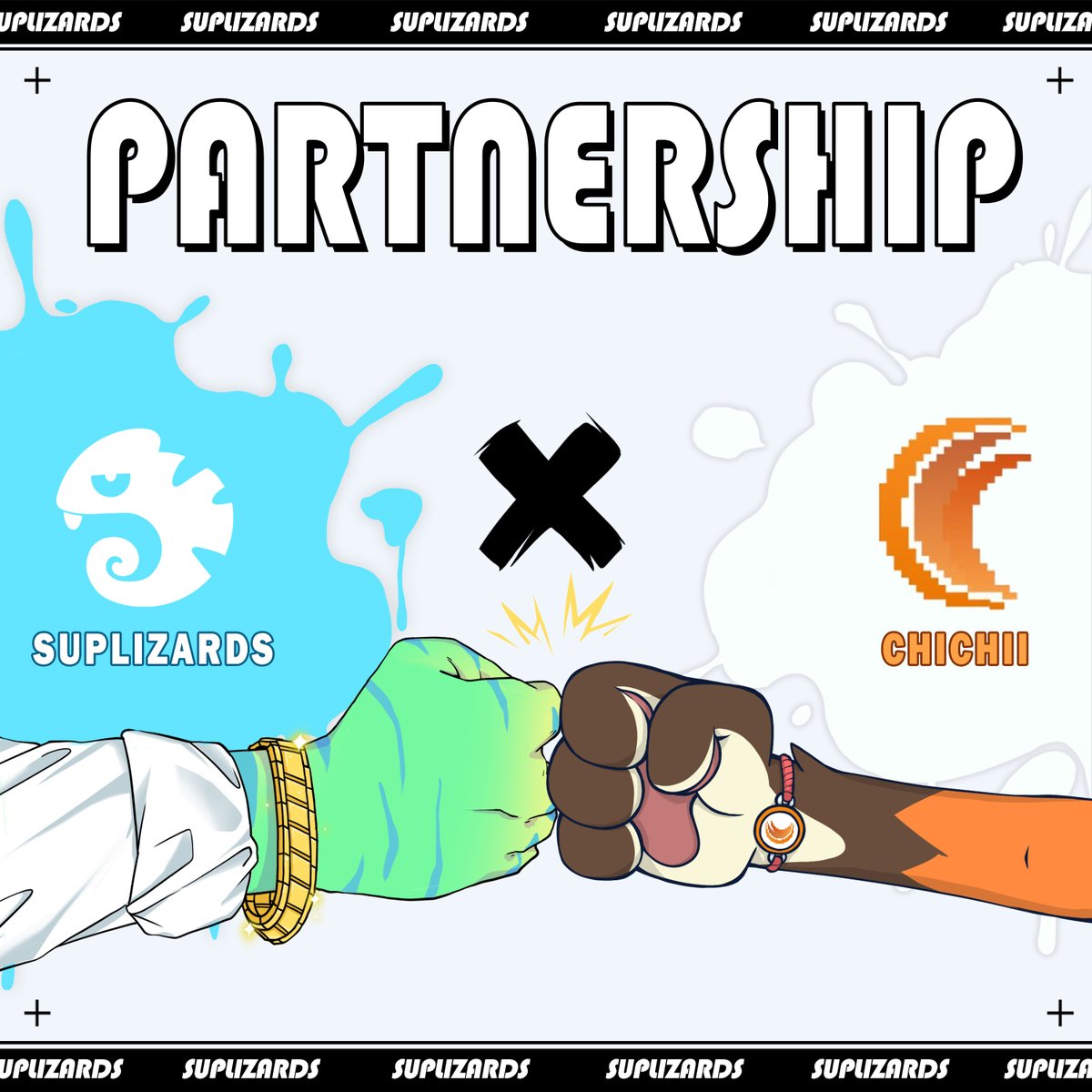 Chichii🦊 (@chichiinft) on Twitter photo Why Build on SUI?
Because the best people are here!
To celebrate <a href="/SupLizardNFT/">SupLizards 🤙</a> and <a href="/ChichiiNFT/">Chichii🦊</a> partnership, we are doing a 3X WL giveaway to both communities!
1️⃣ Follow <a href="/SupLizardNFT/">SupLizards 🤙</a> + <a href="/ChichiiNFT/">Chichii🦊</a>
2️⃣ Like + RT
3️⃣ Comment your 🦊🦎👇
6 winners in 24hr LFG #BuildOnSui Why Build on SUI?
Because the best people are here!
To celebrate <a href="/SupLizardNFT/">SupLizards 🤙</a> and <a href="/ChichiiNFT/">Chichii🦊</a> partnership, we are doing a 3X WL giveaway to both communities!
1️⃣ Follow <a href="/SupLizardNFT/">SupLizards 🤙</a> + <a href="/ChichiiNFT/">Chichii🦊</a>
2️⃣ Like + RT
3️⃣ Comment your 🦊🦎👇
6 winners in 24hr LFG #BuildOnSui