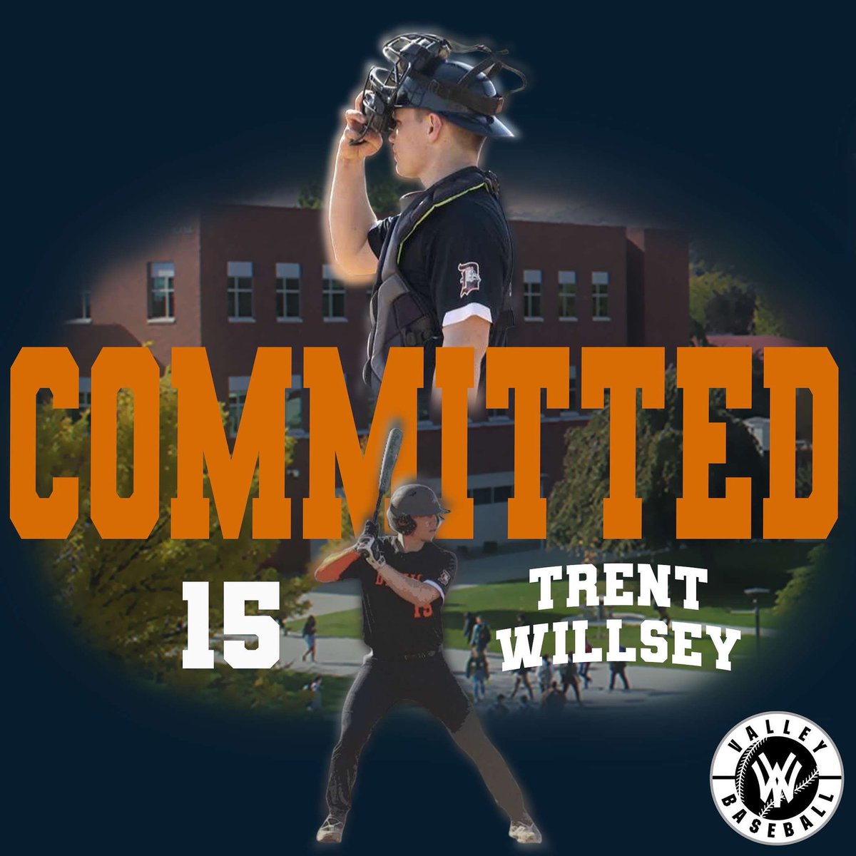 I am extremely honored and excited to announce that I will be continuing my academic and athletic careers at Wenatchee Valley College! #swordsup⚔️ <a href="/wvc_baseball/">shitWVC_bsb_bros_say</a> <a href="/CoachAVaughn/">Coach_Vaughn</a> <a href="/RCABaseball1/">@RCABaseball</a>