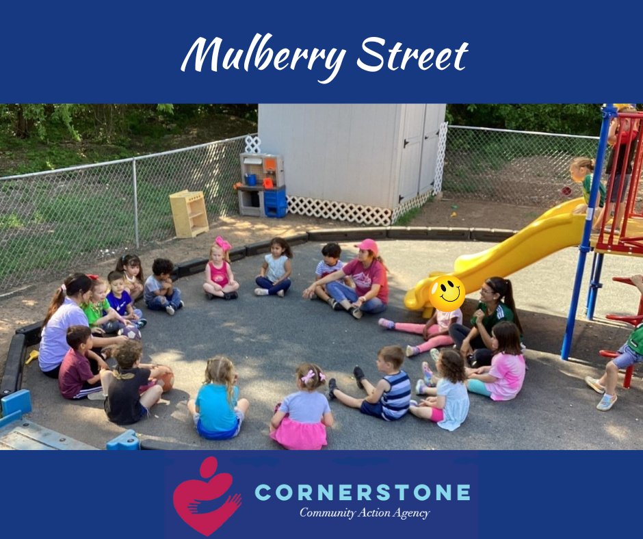 CornerstoneCAA's tweet image. A large game of Duck, Duck, Goose going down at our @HeadStartgov Center in #DecaturTX on Mulberry.

#OutsideTime