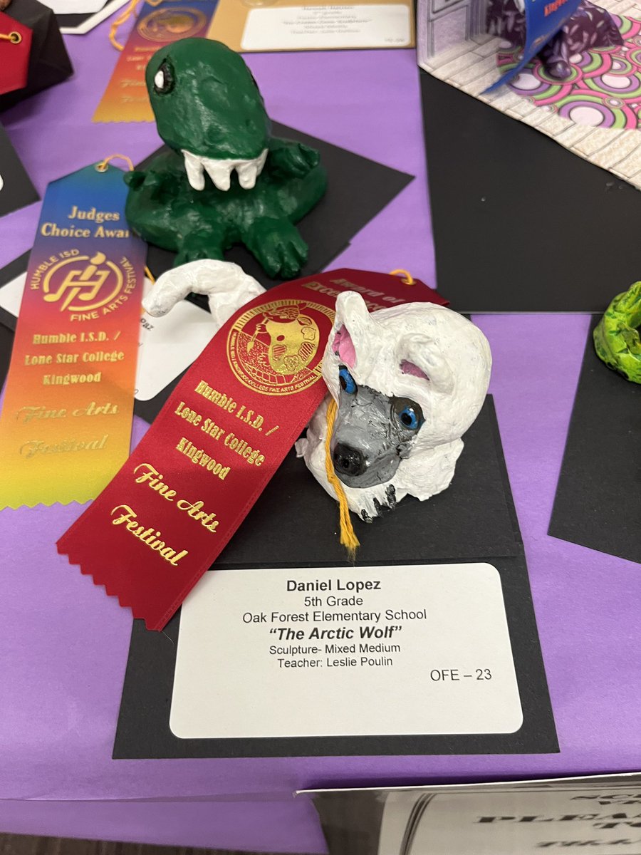 PoulinArt's tweet image. More FAF masterpieces! @HumbleISD_OFE @VisualArtHumble #falconART #5th