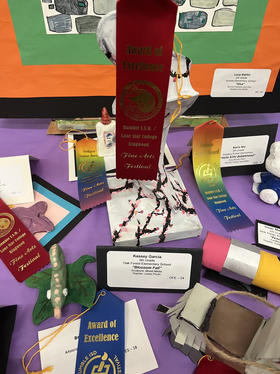 PoulinArt's tweet image. More FAF masterpieces! @HumbleISD_OFE @VisualArtHumble #falconART #5th