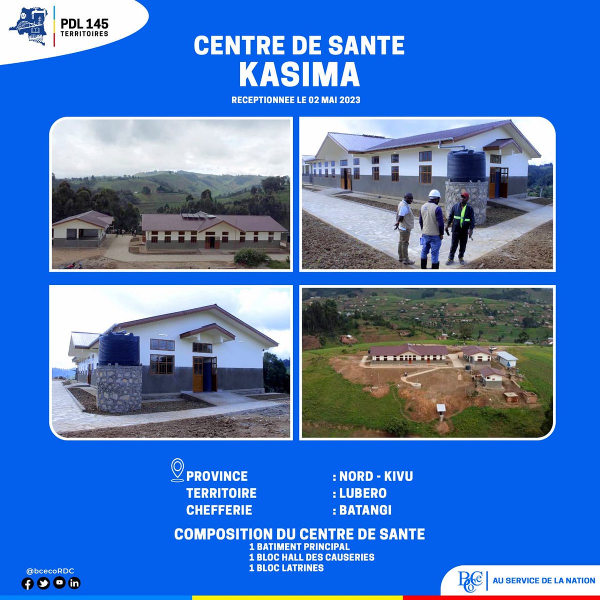 MunsantuK's tweet photo. Nous sommes dans la province du #Nord_Kivu.
Territoire de ,#Lubero
Chefferie de #Batangi

Soutenons FATSHI.
Devenons FATSHISTES ✌️. https://t.co/B8stbwpYIq