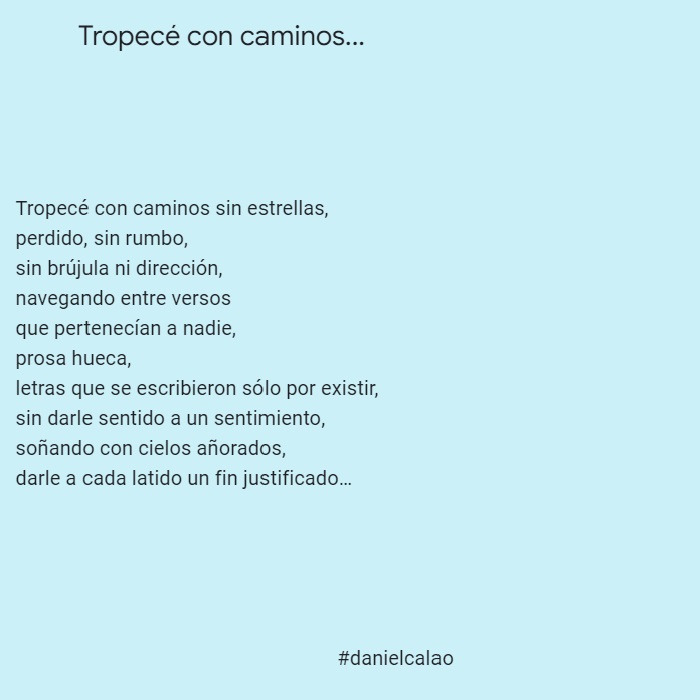 #danielcalao
#Poetuit
#LetrasYLatidos
#Poesía