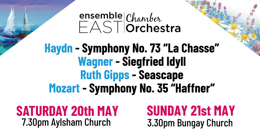 2 chances to hear this wonderful concert full of excitement and emotion spanning three centuries.  FREE tickets for U18s 👉bit.ly/42aLXLp <a href="/NMHub/">Norfolk & Suffolk Music Hub</a> <a href="/atnorfolk/">All Things Norfolk</a> <a href="/BBJournal24/">Beccles & Bungay Journal</a>