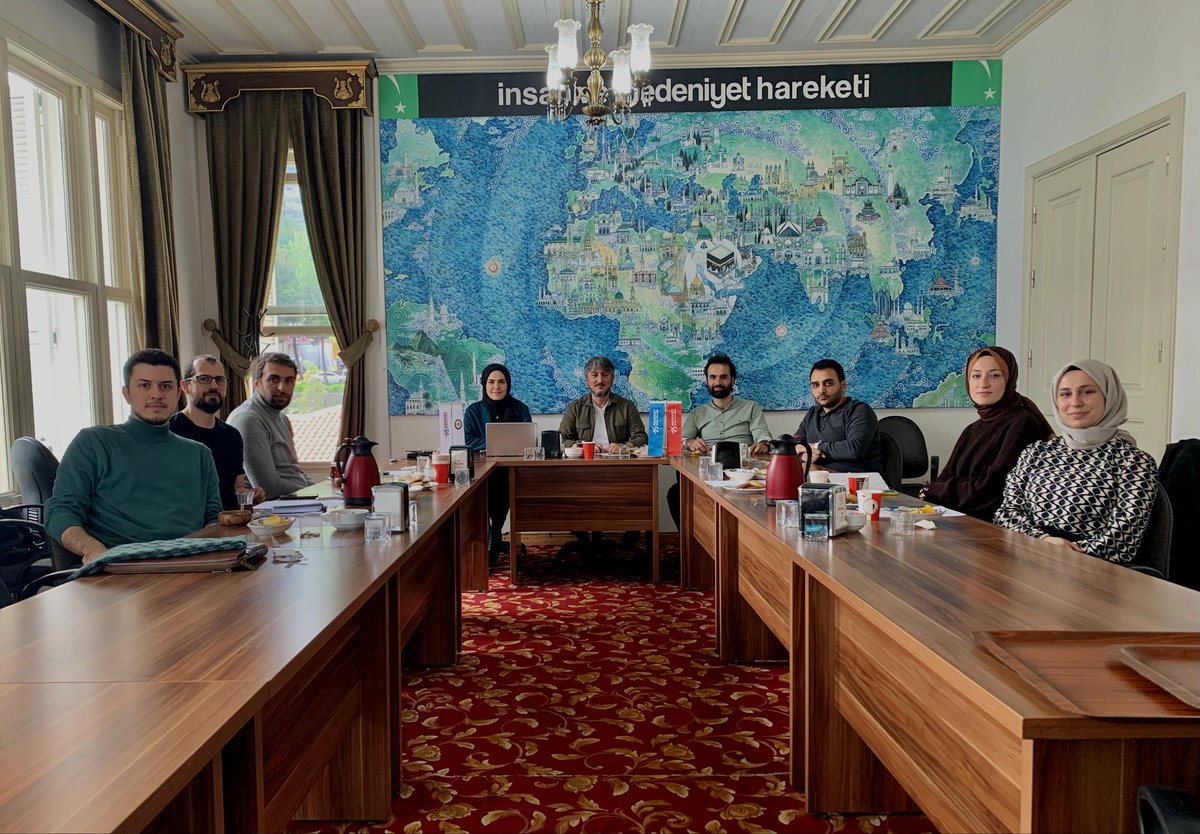 Hareket Spor Kulübü olarak ilk yönetim toplantımızı gerçekleştirdik. Yeni yönetim kurulumuz hayırlara vesile olsun.

#yönetimkurulu #hareketsporkulübü