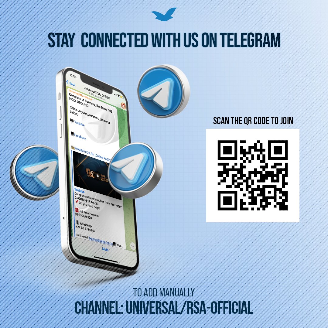 UCKGSA's tweet photo. From updates on the next event to the next live broadcast, our Telegram channel has got you covered. 

Subscribe and stay up to date. 

#Telegram #livebroadcasts https://t.co/pPMrArrxxZ