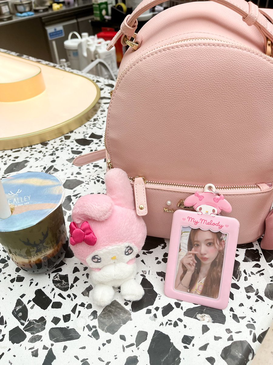 boba date 🧋🎀🌸 #사쿠라 #宮脇咲良 #르세라핌 #LE_SSERAFIM #サクラ #SAKURA