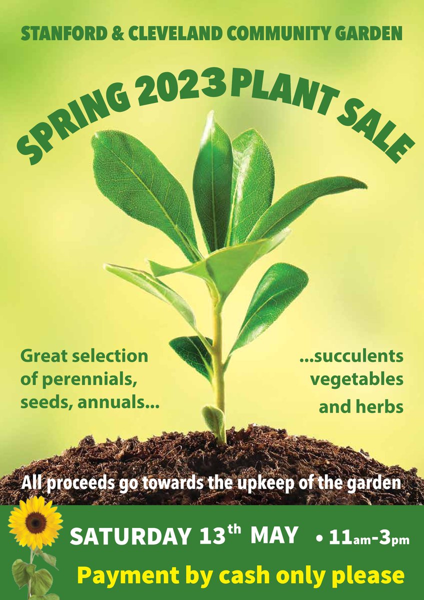 Stanford Comm Garden (@stanfordcommgdn) on Twitter photo Reminder!
Hope to see you at Our Plant Sale at the garden BN16FB on Saturday 13th May 11am -3pm. Lots of plants at bargain prices and refreshments with homemade cakes.#gardening <a href="/HavelockRoadBtn/">Havelock Road Brighton</a> <a href="/SouthdownRise/">Southdown Rise</a> @BlakersParkFrds Reminder!
Hope to see you at Our Plant Sale at the garden BN16FB on Saturday 13th May 11am -3pm. Lots of plants at bargain prices and refreshments with homemade cakes.#gardening <a href="/HavelockRoadBtn/">Havelock Road Brighton</a> <a href="/SouthdownRise/">Southdown Rise</a> @BlakersParkFrds