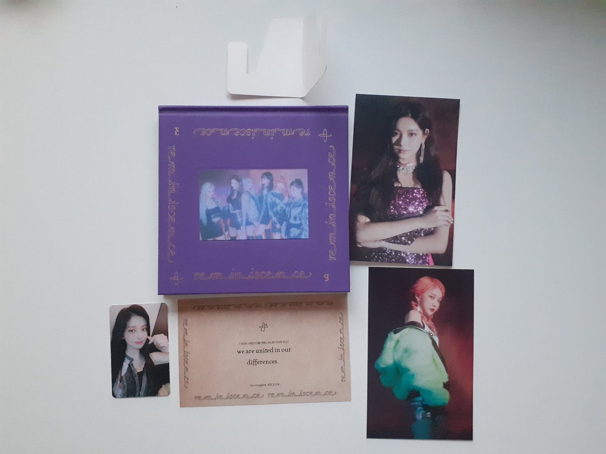 yirensbear's tweet photo. wts Everglow Reminiscence Album

15€ + shipping 
• Location: Germany 
• Shipping only within the EU 
• Payment through PayPal

Message me if you are interested :) 
#EVERGLOW #wtseverglow https://t.co/gnq2i0GH7I