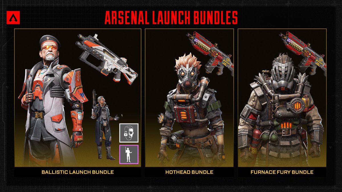 🚨 Apex Legends Giveaway 🚨

I have 3 bundle codes and will be giving 1 code to each winner :) (3 winners)

TO ENTER:
✅ Follow <a href="/TiffaJessi/">NG Tiffa</a> 
✅ Like and RT
✅ Tag a friend 

Tune in to the #ApexLegends stream today at 10:15 am PST! The winner picked at 10 am PST tomorrow!
