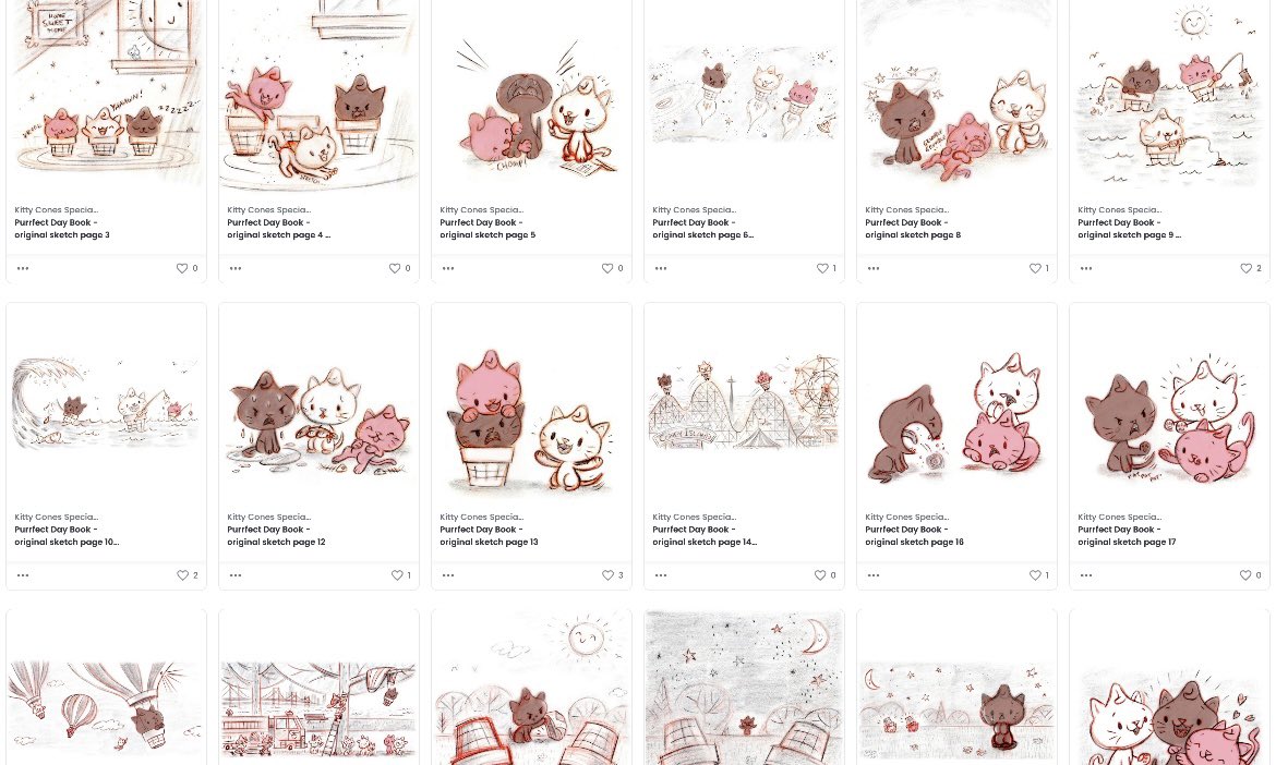 Kitty Cones Official tweet media