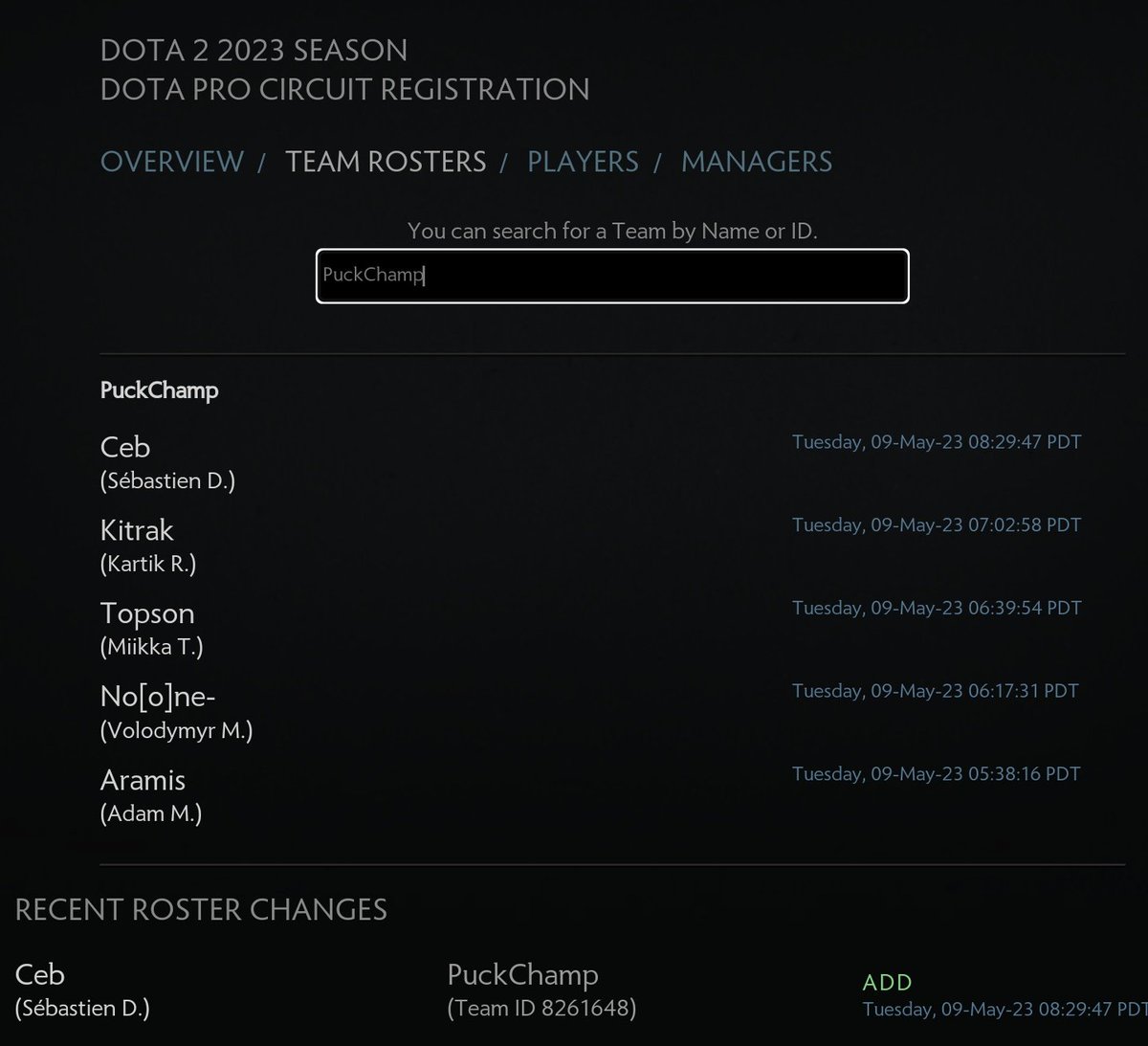 So OldG got around getting disqualified out of closed quals by buying a slot. Original disqualification was very much deserved but this is pretty funny