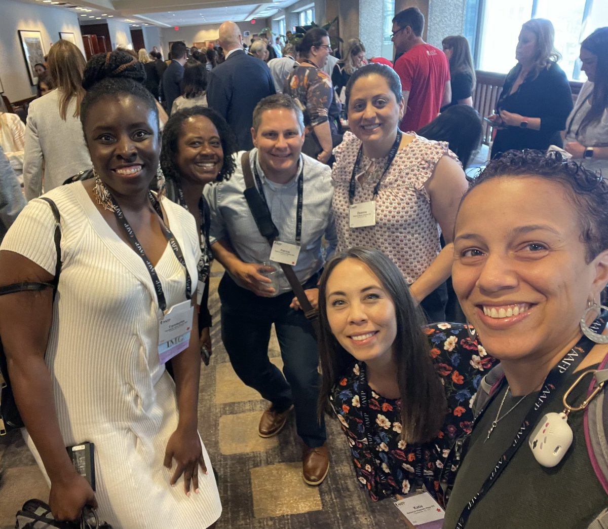 Just some NC family docs excited to work on advocacy and leadership! @aafpnccl <a href="/myncafp/">NCAFP</a> #AAFPLEAD