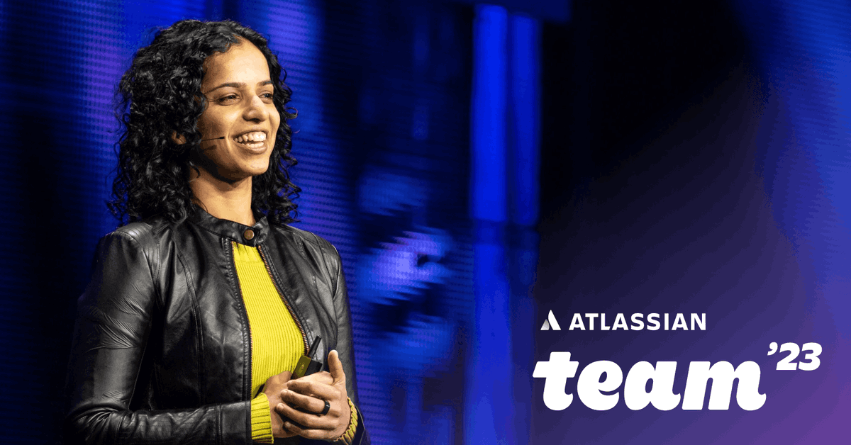 Atlassian's tweet photo. Sessions from Team ‘23 are now available to watch on demand. Unlock your team's potential and make the impossible, possible together. 

Don’t miss out! Some keynotes from big-name guest speakers are only available for a limited time. Watch now: https://t.co/4ojjDoXnG0 https://t.co/b9TWXL0jiL