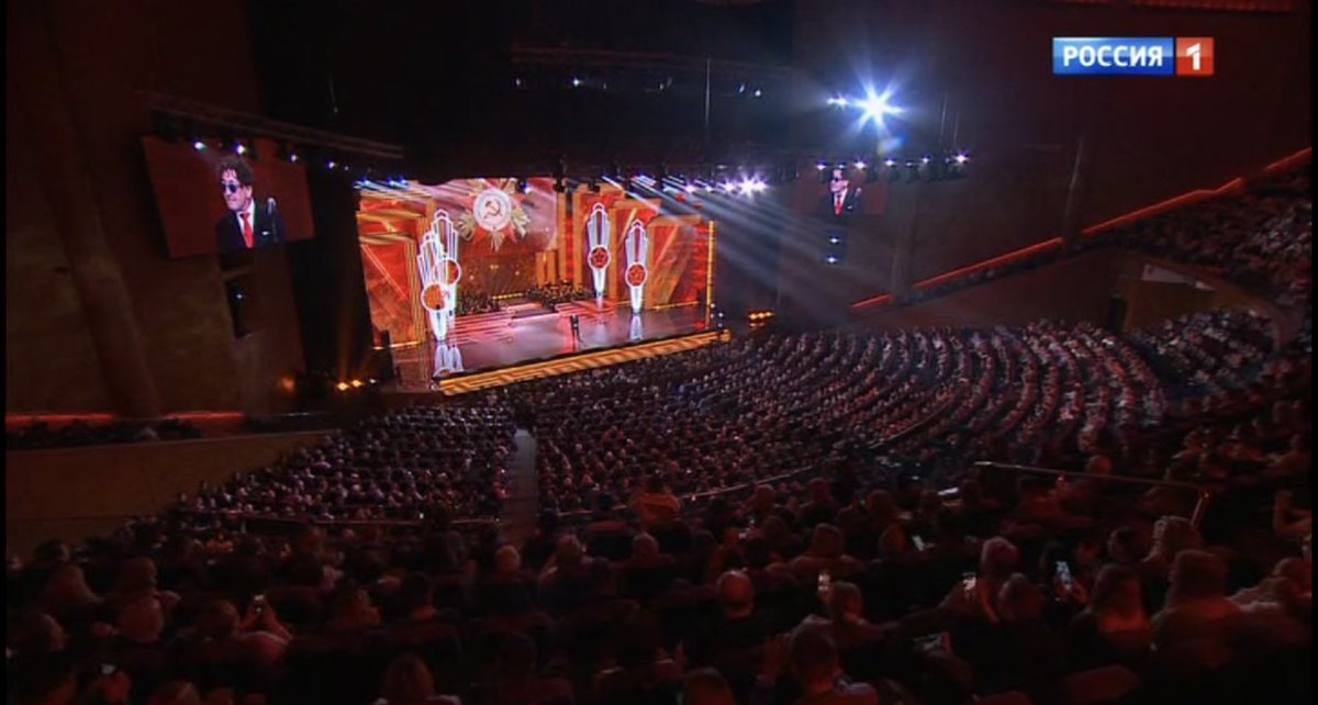 captvras's tweet image. ◾️ Russia-1 (Rusia)