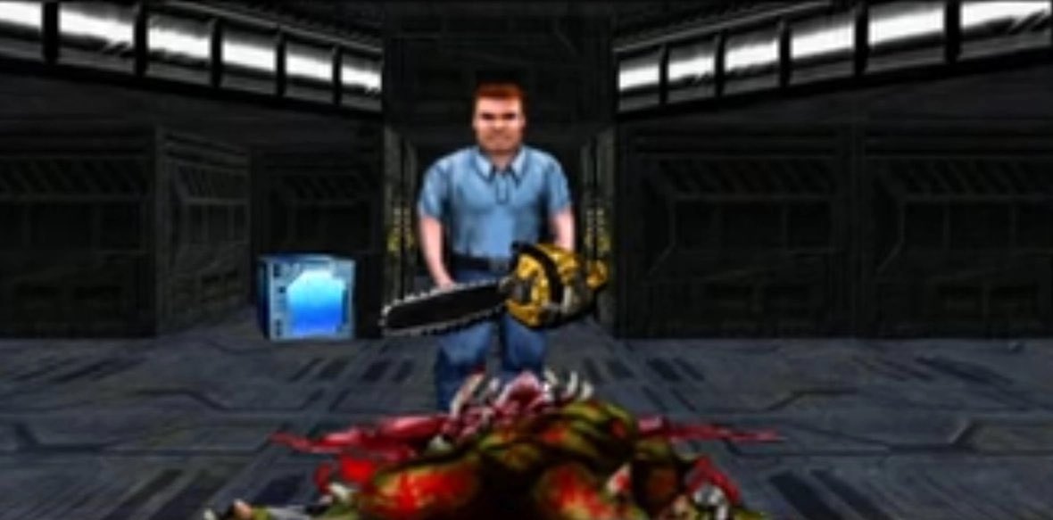 cdaction's tweet photo. Nareszcie możemy zagrać w #Doom2RPG na pecetach, ale id Software nie ma z tym za wiele wspólnego - port gry opracowali fani serii: https://t.co/Ktjvf8q2bt 🍅
#Doom2 #PC #VideoGame https://t.co/MVZhT9GwRF