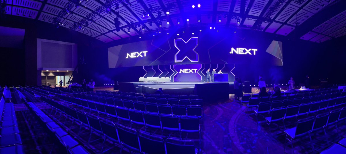 This is happening in a mere few hours! So excited for my first #NEXTconf keynote with <a href="/nutanix/">Nutanix Inc.</a> !