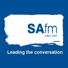 SAfmRadio's tweet photo. It's time for #TopSportOnSAFM with
@MemoryMentalist 
Tonight on the show we are #OnTheMoney with @danielleretief who will tell us info on story telling in sport. 
Before that we will chat with @tariqpanja ahead of the Champions League semi -finals. https://t.co/kpwQz7D2qD
