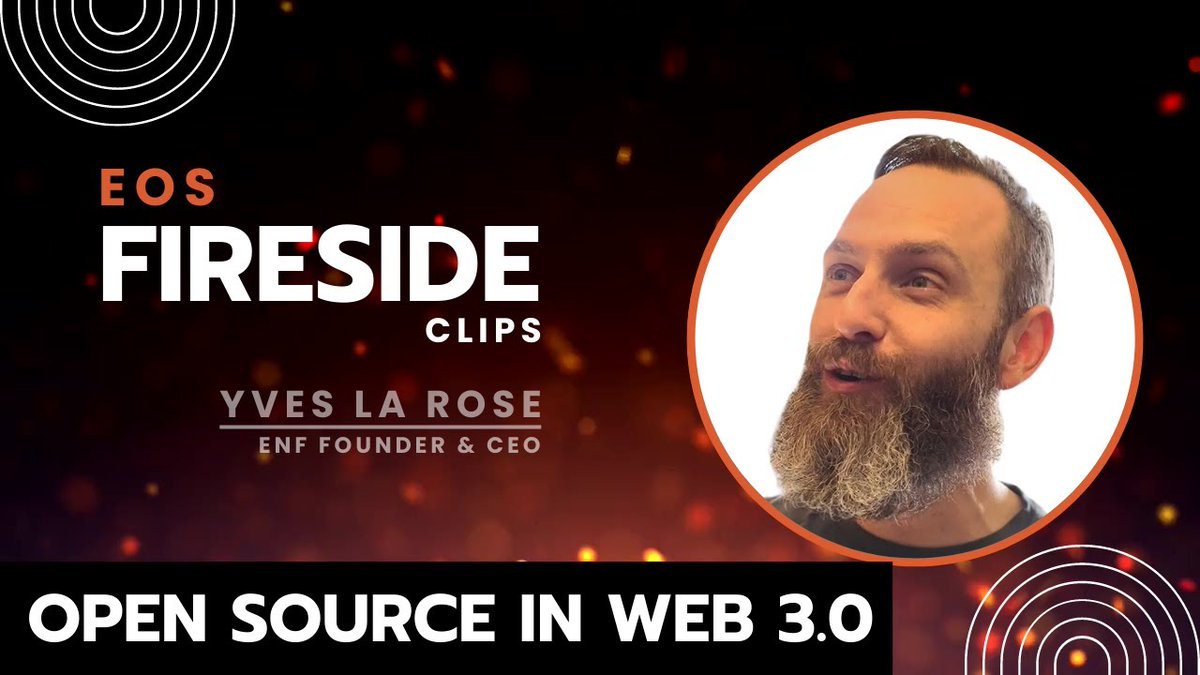 Vaulta_'s tweet photo. Recently on the EOS Fireside Chat, #ENF Founder and CEO @yveslarose spoke about the @EOSnFoundation's decision to open source the #EOS EVM, and how he views open source as a fundamental value in the world of #Web3.

🔥 Watch Highlight 📷 
https://t.co/P3SpRj7Jwc https://t.co/4WhqWIekaS