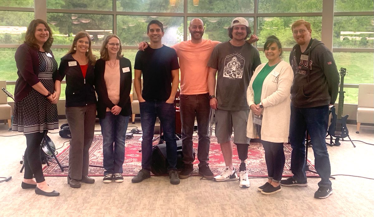 Thank you to @thebiginfinite for hosting a concert at <a href="/abingdonhcplmd/">Abingdon Library</a>! The "Power of Expression" was a great way to kick off Mental Health Awareness month!

#libraries #mdlibraries #hcplmd #harfordcountypubliclibraries #harfordcounty #librariesofinstagram #library