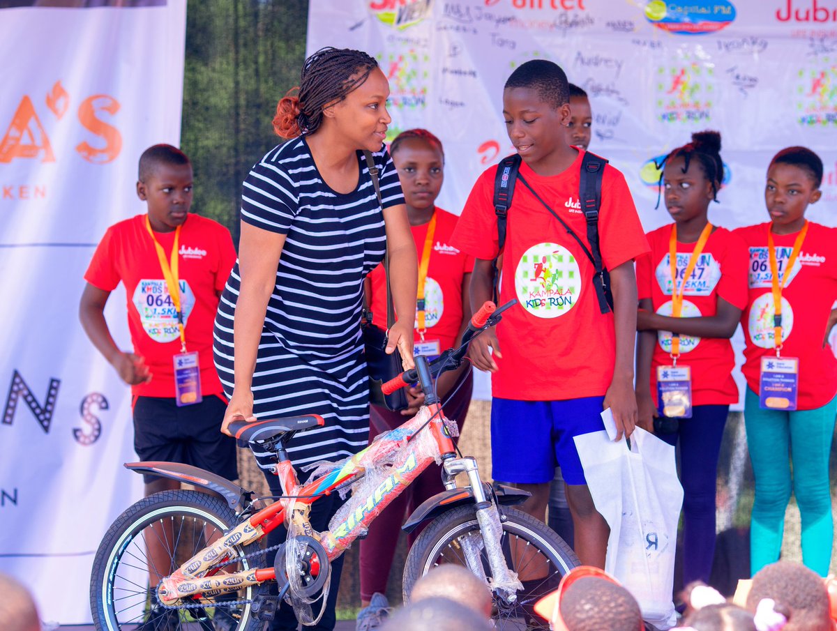 kampalakidsrun's tweet photo. To everyone who turned up for #KampalaKidsRun,we owe you gratitude. The cause you are supporting is noble, "Safe Drinking Water in Primary Schools".@Airtel_Ug @JubileeInsUG @RihamUG @CapitalFMUganda @LubagaHospital @ugandamuseums @HarissIntLTD @LimearInt @MuslimKizili @NBSportUg https://t.co/iLT2iliXMW