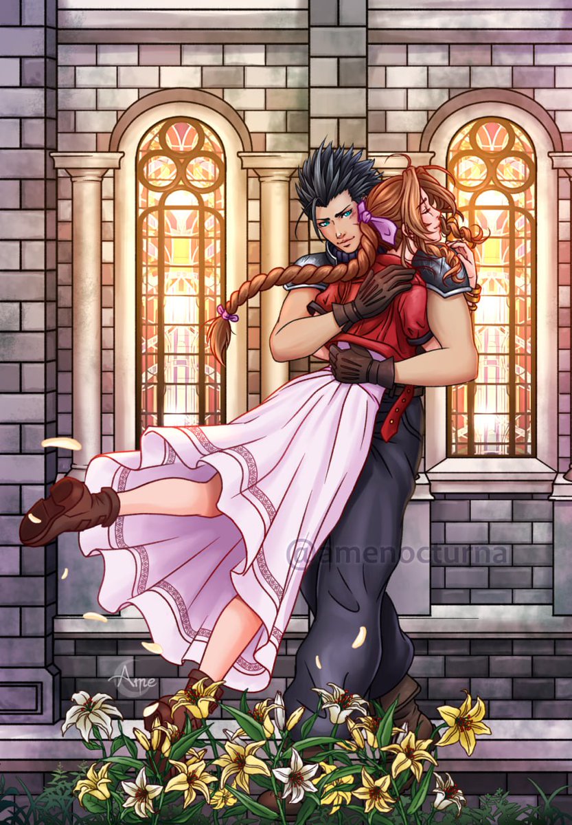 AmeNocturna's tweet photo. The reunion I want for them ๐ฅบ๐
Finally the standee design is finished! I'll show you as soon as I have the prototype! Stay tuned!
If you would like a print, remember my shop is on my bio ๐ฅฐ
Thank you for all the support ๐ฅบ๐๐
#zack #aerith #zaerith #FFVII #FFVIIRemake https://t.co/dVJ1NaQb47