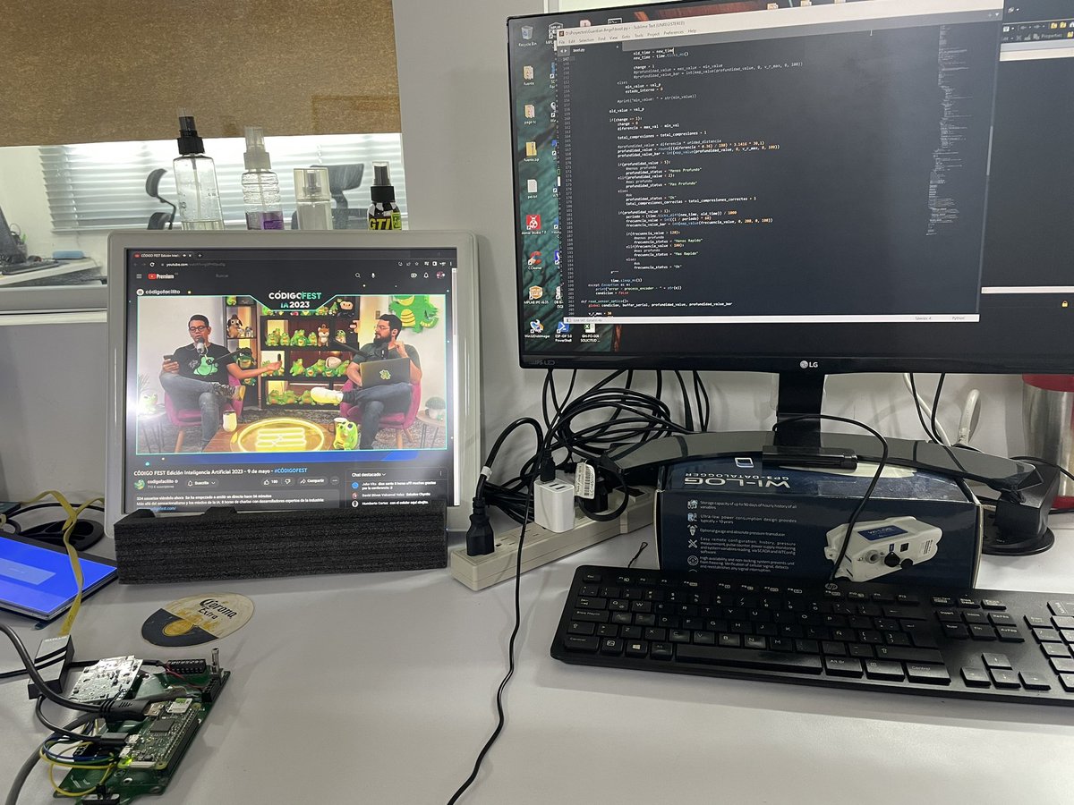 Ing_Randall's tweet image. Aquí desde mi trabajo #CÓDIGOFEST @codigofacilito