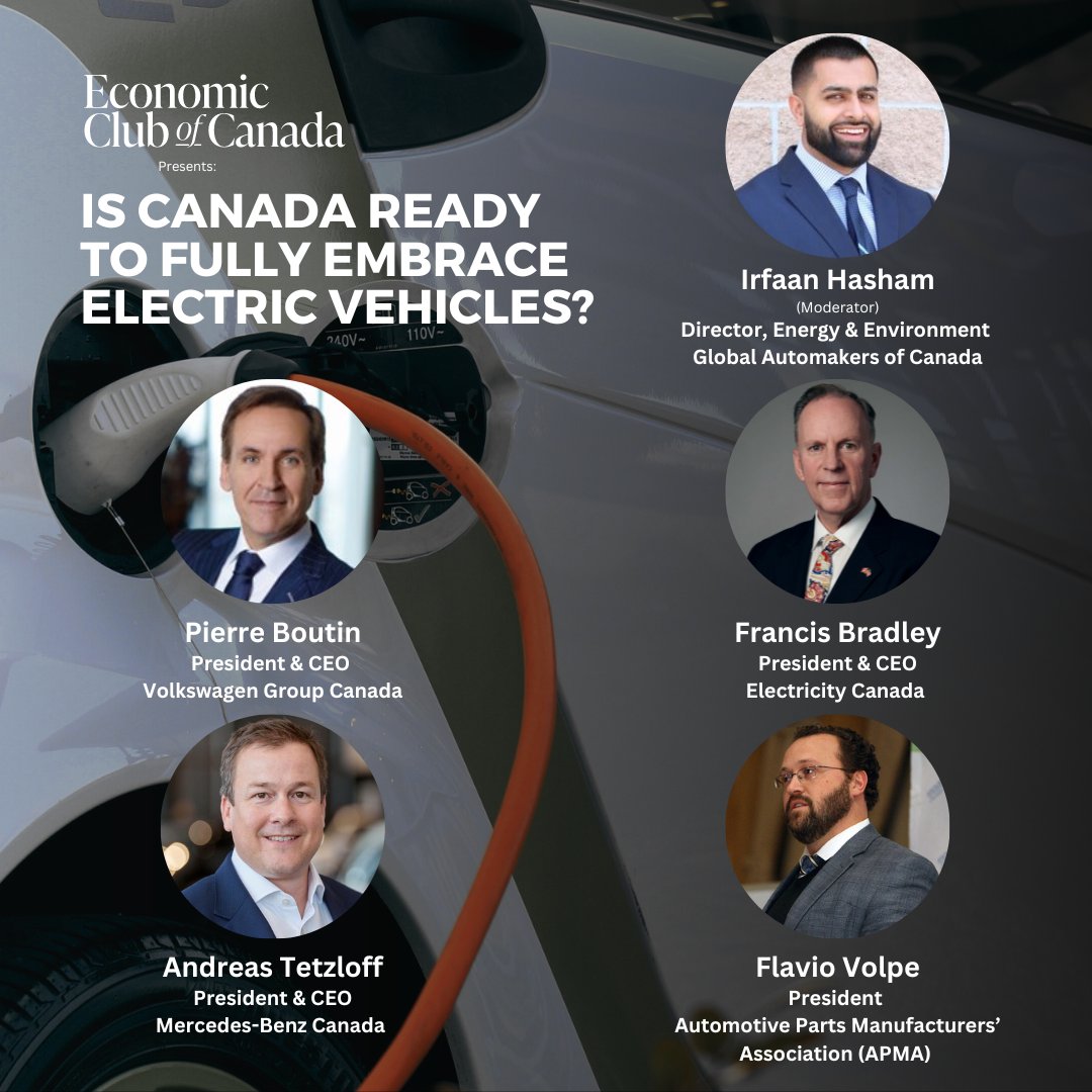 The Economic Club of Canada tweet media