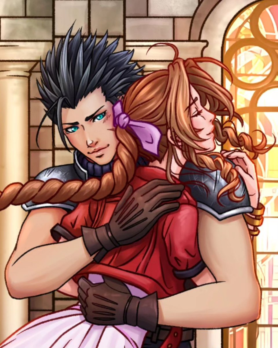 AmeNocturna's tweet photo. The reunion I want for them ๐ฅบ๐
Finally the standee design is finished! I'll show you as soon as I have the prototype! Stay tuned!
If you would like a print, remember my shop is on my bio ๐ฅฐ
Thank you for all the support ๐ฅบ๐๐
#zack #aerith #zaerith #FFVII #FFVIIRemake https://t.co/dVJ1NaQb47