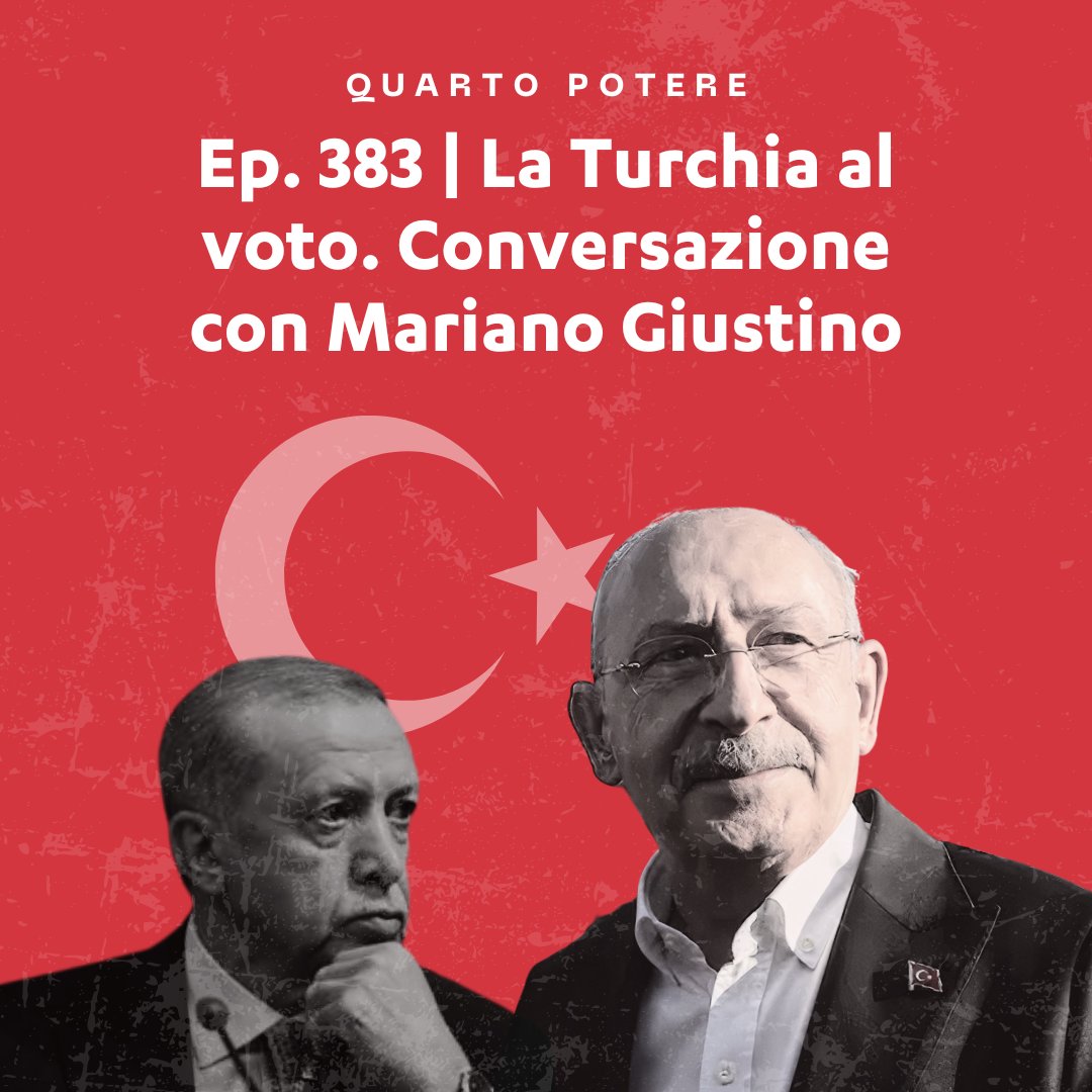 Nel nuovo episodio <a href="/MarianoGiustino/">Mariano Giustino</a> racconta la situazione in #Turchia in vista delle elezioni di domenica e cosa potrebbe cambiare in caso di sconfitta di #Erdogan.

L'episodio è disponibile gratuitamente su tutte le app d'ascolto. ASCOLTA ORA: pod.link/1581593954