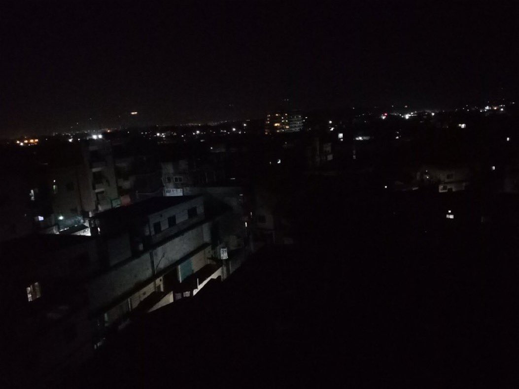munwarenj's tweet photo. blackout in Islamabad
No light
no internet services
#internetright https://t.co/MBGXPBFQVn