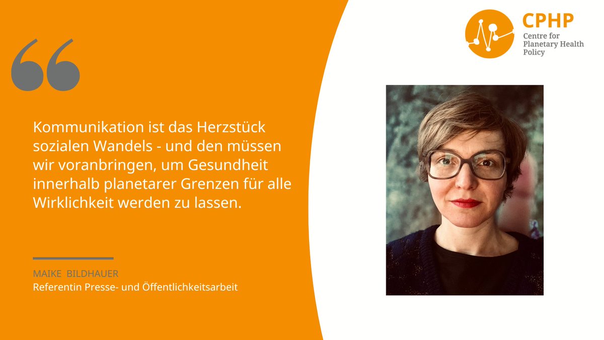 cphp_berlin's tweet photo. Noch schnell bevor der Dienstag rum ist:
📢 It's #teamtuesday again! Heute stellen wir @maikaberlin vor, seit März unsere Referentin für Presse- und Öffentlichkeitsarbeit!
Mehr & Kontakt 👉https://t.co/LJpF9lE28C
#WissKomm #SciComm #TeamPower #HealthForAll https://t.co/nraUh94zp9