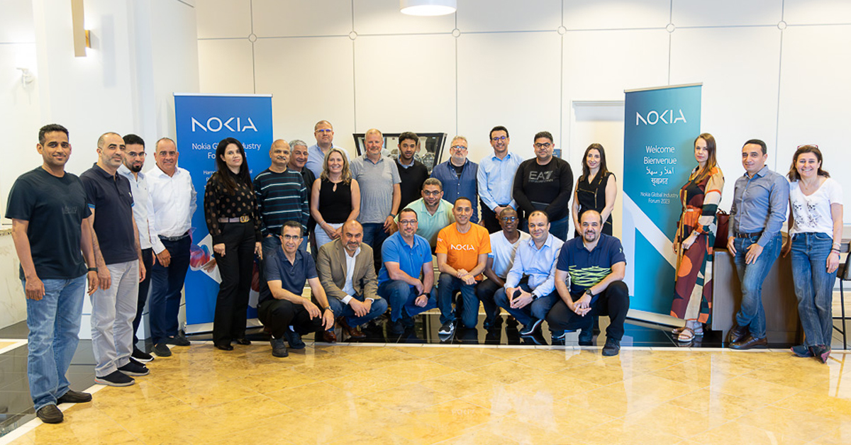 Exciting times to gather at the Dallas EEC for the Global Industry Forum! Here's a snapshot of our talented MEA and India teams ready to engage with our customers on #digitaltransformation and the critical networks that help unlock exponential potential for their businesses.