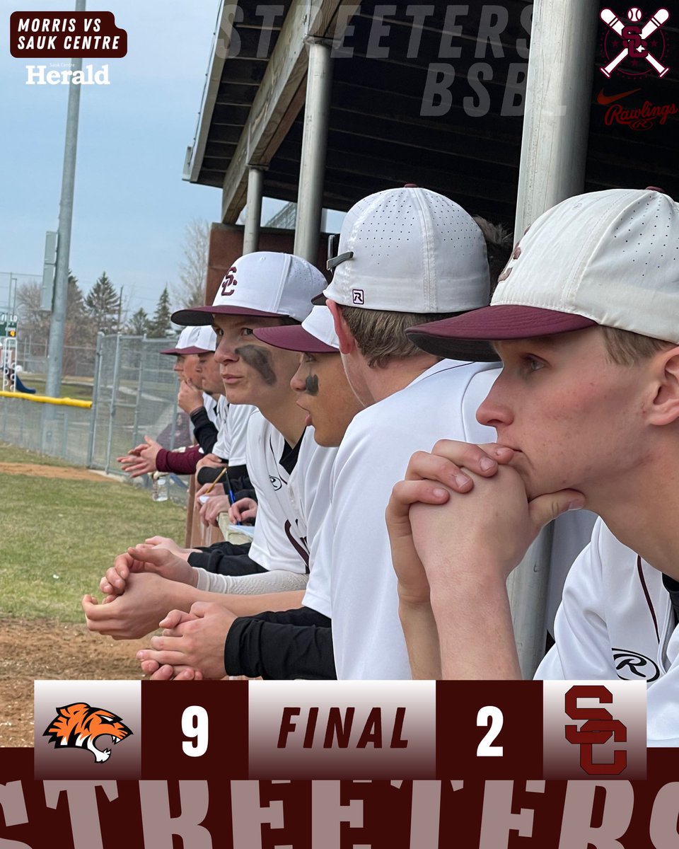SaukCentreBSBL's tweet image. SCBSBL lost to Morris last night 2-9.  

SCBSBL will face the Dutchmen of Melrose today at 5pm CT in Melrose. SCBSBL looks to change the outcome from last time they faced Melrose.

#scbsbl #streeters #bombaszn #streetersports