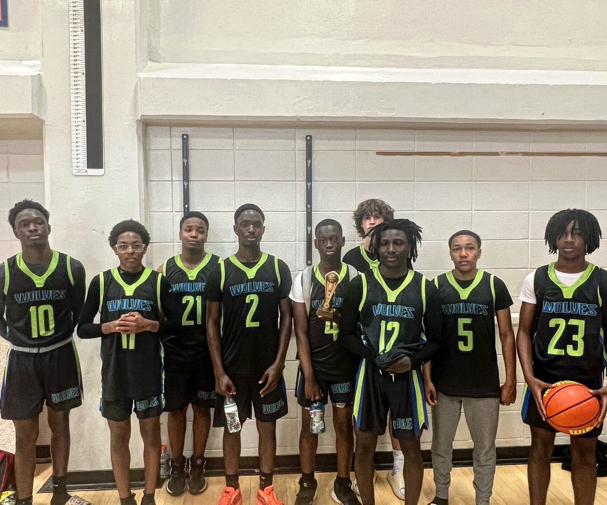 Columbus Wolves AAU tweet media