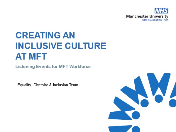 ccmkitty's tweet photo. Celebrating #EDHR Week this week with the first of our Listening Events for our Workforce at @MFTnhs @MFT_EDI Great to see so many people brave enough to speak up in front of senior managers and other colleagues! 2 more sessions this week and face to face! Time for change! https://t.co/rDFgafnnAM