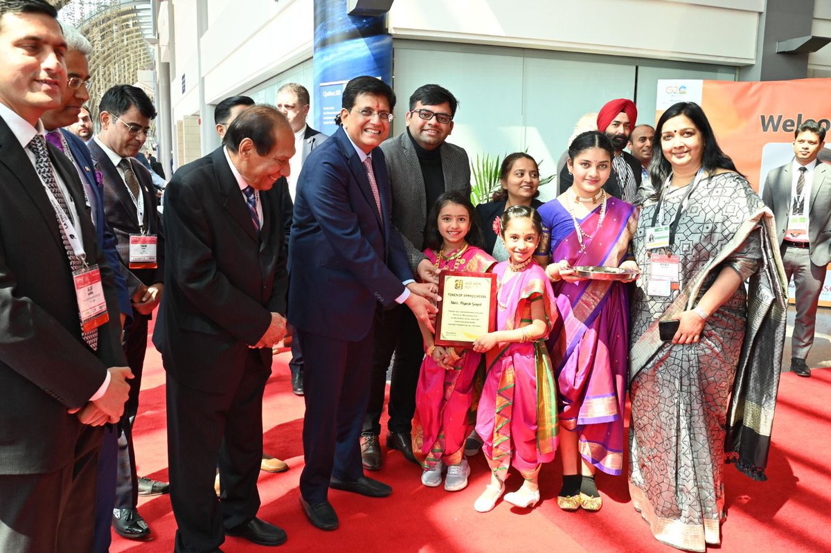 Piyush Goyal tweet media