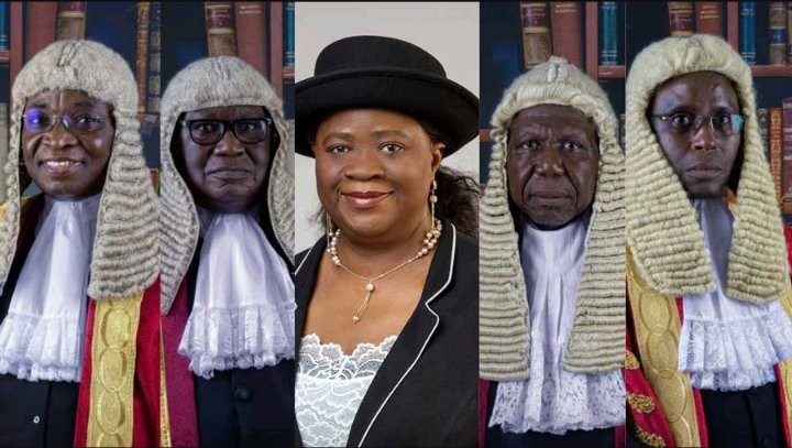 ifeanyiakorjuru's tweet photo. BREAKING 💯 
Exclusion Of An Igbo Judge From Election Tribunal Panel Could Send A Bad Signal - Jimi Disu
https://t.co/99LMMSgMp6 https://t.co/eRLgWF7Dme