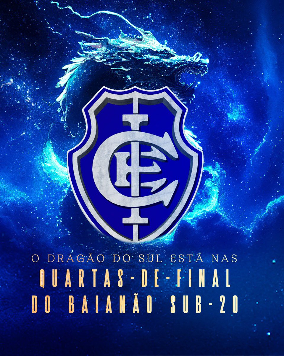 Nossos crias do dragão passaram para as quartas de final do Baianão sub-20. Parabéns, crias!

Vamos prestigiar e torcer bastante por essa galera, neste sábado (13/05) às 15hrs em Camacã.

Vamos Azulino! 💙🤍

#AvanteItabuna #CriasdoDragão #Dragoesdosul #Quartasdefinal #Itabuna