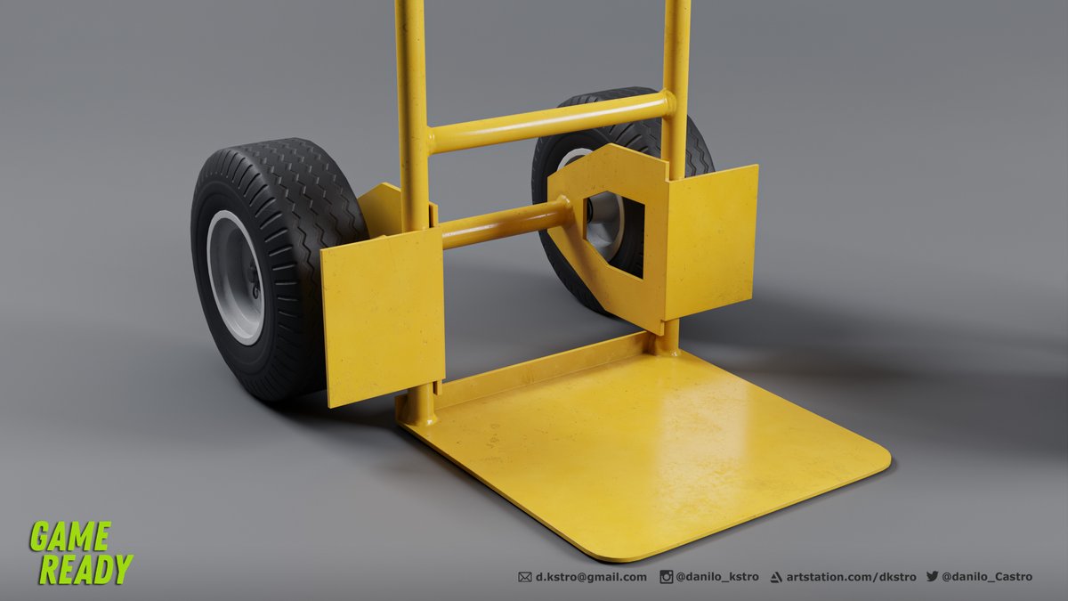 Danilo_Castro's tweet photo. Hand Truck Cart | Lowpoly | 4k Textures
Artstation
https://t.co/FHGTTAYqiN
BlenderMarket
https://t.co/H9JSuXAtlJ
#madewithblender #madewithsubstance #Cycles #lowpoly #gameready #handtruckcart #digitalart #blendermarket #artstation #4ktexture #digital3d #unity #unreal https://t.co/7ul0TcEWLM