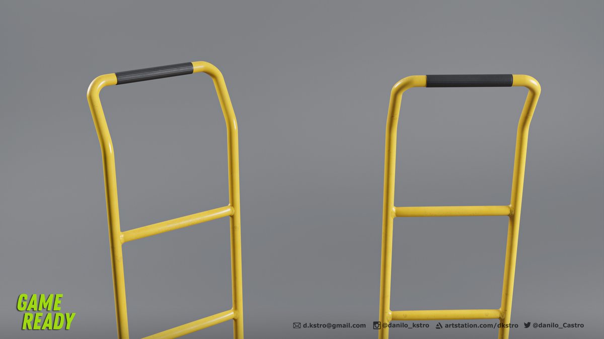 Danilo_Castro's tweet photo. Hand Truck Cart | Lowpoly | 4k Textures
Artstation
https://t.co/FHGTTAYqiN
BlenderMarket
https://t.co/H9JSuXAtlJ
#madewithblender #madewithsubstance #Cycles #lowpoly #gameready #handtruckcart #digitalart #blendermarket #artstation #4ktexture #digital3d #unity #unreal https://t.co/7ul0TcEWLM